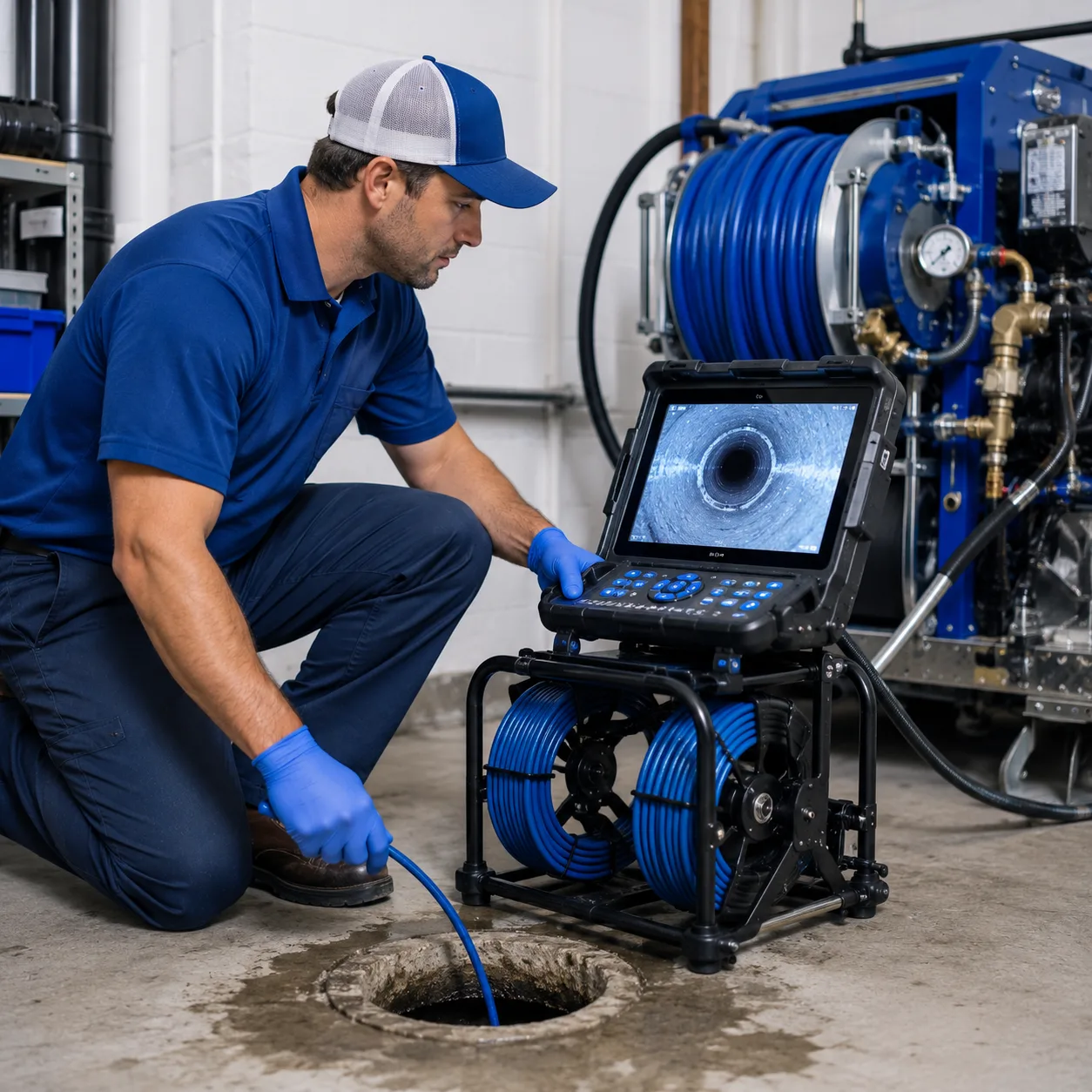 Drainage restoration professionals serving Piasa, IL